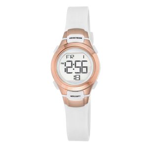 Women's Digital Watch with Matte Strap 45-7012RSG