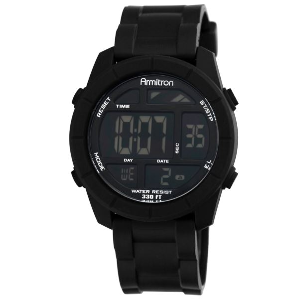 black sports watch mens