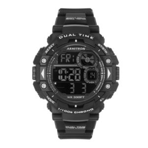 Men's Chronograph Sport Watch - Black 40-8309BLK