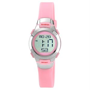 Women's Chronograph Pink Digital Watch 45-7012PNK