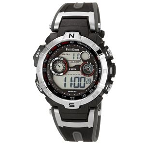 Men's Chronograph Digital Sport Watch 40-8231RDGY