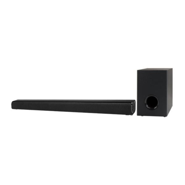 37" 2.1 Channel Bluetooth Sound Bar w/ Wireless Subwoofer