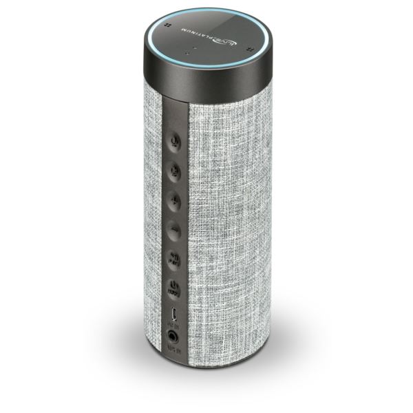 Portable Alexa VoiceControlled Wireless Speaker w/Bluetooth w/ Power