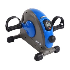 Mini+Exercise+Bike+w%2F+Smooth+Pedal+System+Blue