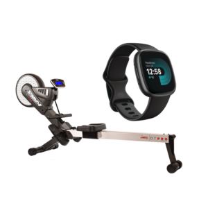 DT+Pro+Rower+w%2F+Versa+4+Smartwatch+Black%2FGraphite