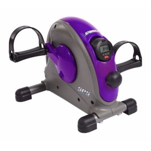 Mini+Exercise+Bike+w%2F+Smooth+Pedal+System+Purple
