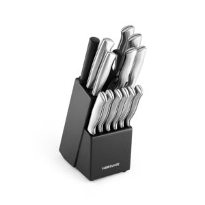 15 Piece Stamped Stainless Steel Cutlery Set FB-5152497