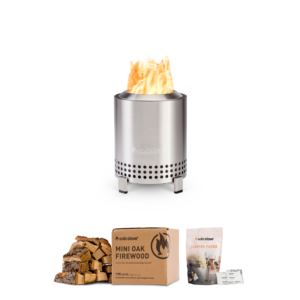 Mesa+Tabletop+Pit+%2B+Box+of+Mini+Wood+%2B+Starter+Pack+Stainless