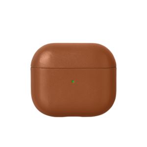 Leather+Case+for+AirPods+%28Gen+3%29+Tan