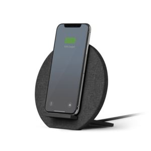 Dock+Wireless+Charger+Fabric+Slate