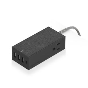 Smart+Hub+Bridge+4+Port+USB+Charger+w%2F+2+AC+Outlets
