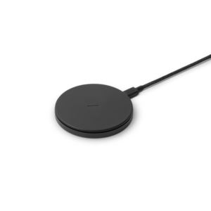 Drop+Classic+Leather+Wireless+Charger+Black