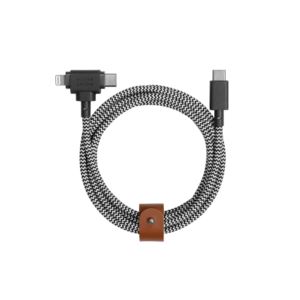 Belt+Cable+Duo+USB-C+to+Lightning+%26+USB-C+Zebra