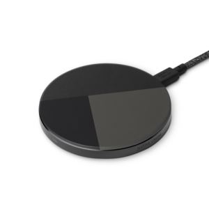 Drop+Marquetry+Wireless+Charger+Black
