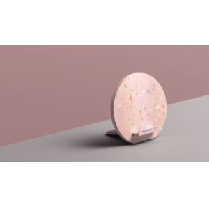 Dock+Wireless+Charger+Terrazzo+Rose