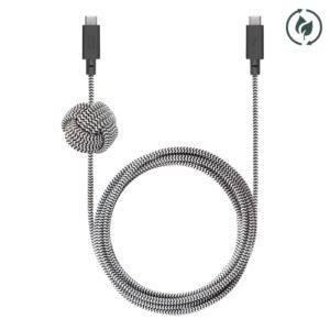 10ft+Anchor+Cable+240W+USB-C+to+USB-C+Zebra