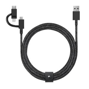 Belt+Cable+Universal+6.5ft+3-in-1+Charging+Cable+Cosmos