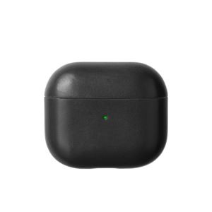 Leather+Case+for+AirPods+%28Gen+3%29+Black