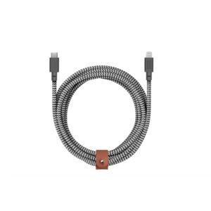 Belt+Cable+XL+USB-C+to+Apple+Lightning+Zebra