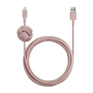 10ft+Night+Cable+Apple+Lightning+Rose