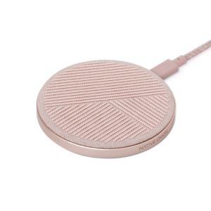 Drop+Wireless+Charger+Rose