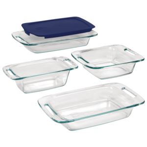 Easy+Grab+5pc+Glass+Bakeware+Set