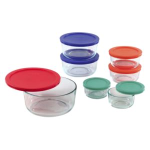Simply+Store+14pc+Storage+Set+w%2F+Multi-Color+Lids