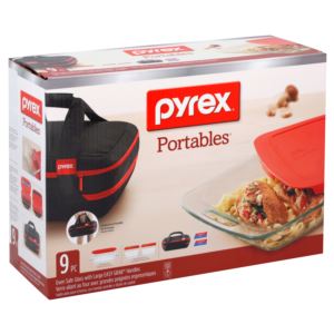 Portable+9pc+Double+Decker+Set+w%2F+Black+Carrier