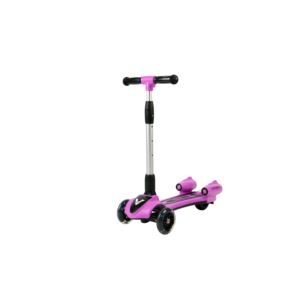 Streamer+Kids+Light-Up+Scooter+Pink+-+Ages+3-8+Years