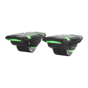Space+Shoes+Self-Balancing+Hover+Shoes+Green