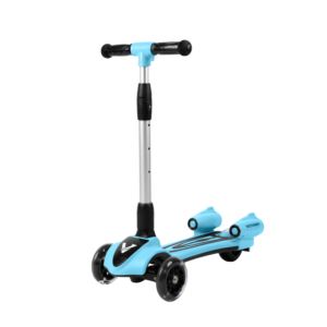 Streamer+Kids+Light-Up+Scooter+Blue+-+Ages+3-8+Years
