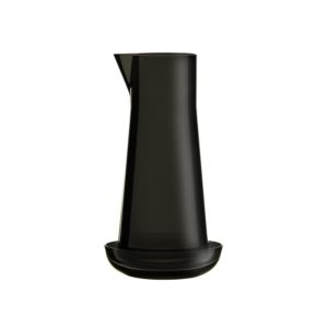 INFORMAL+CARAFE+WITH+BOWL+BLACK