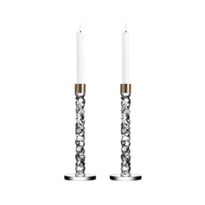 Carat+Candlestick+Pair+Large+Brass