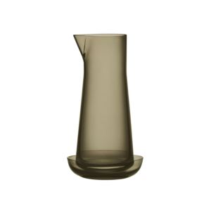 INFORMAL+CARAFE+WITH+BOWL+OLIVE