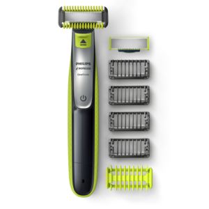 OneBlade+Face+and+Body+Trimmer