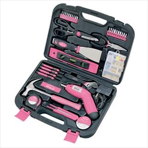 135+Piece+Tool+Kit+Pink
