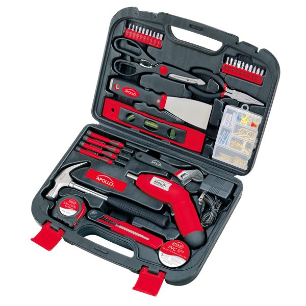 135pc Household Tool Kit DT-0773