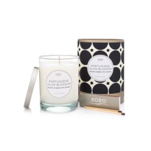 5.5%22+Portuguese+Olive+Blossom+Pure+Soy+Wax+Candle