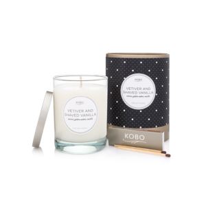 5.5%22+Vetiver+%26+Shaved+Vanilla+Pure+Soy+Wax+Candle