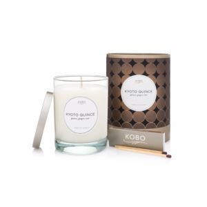 5.5%22+Kyoto+Quince+Pure+Soy+Wax+Candle