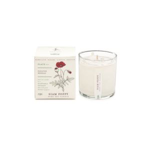 3.5%22+Siam+Poppy+Plant+The+Box+Pure+Soy+Wax+Candle