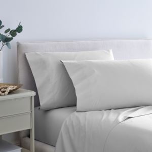 300+Thread+Count+Sheet+Set+w%2F+SILVERbac+Antimicrobial+-+Queen+Light+Gray