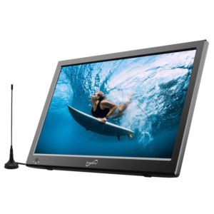 Supersonic+13.3%22+Portable+LED+TV+w%2FHDMI+%26+FM+Radio