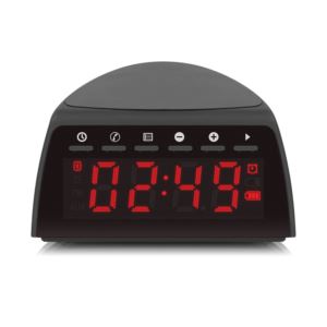 Qi+Wireless+Charging+FM+Clock+Radio+with+Bluetooth+Streaming