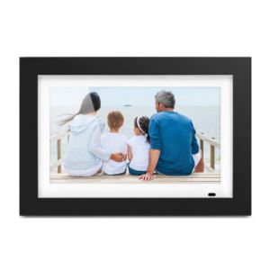 Aluratek+14%22+LCD+Digital+Photo+Frame+with+4GB+Built-in+Memory+with+Remote