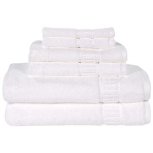 My+Pillow+6pc+Towel+Set+-+White