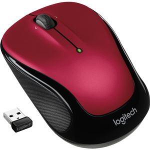 M325s+Wireless+Optical+Mouse+-+Red