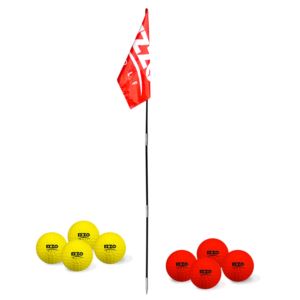 Bocce+Golf+Chipping+Training+Game+Set
