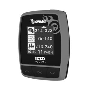 Swami+KISS+Golf+GPS+Rangefinder+Black