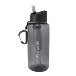 LifeStraw+Go+1L+Filtered+Water+Bottle+Gray